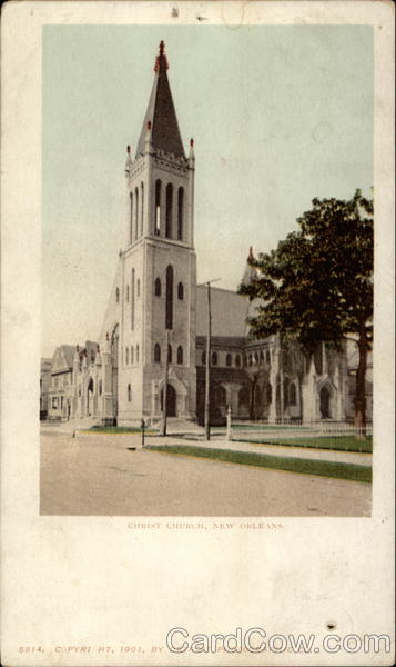 Christ Church, New Orleans Louisiana