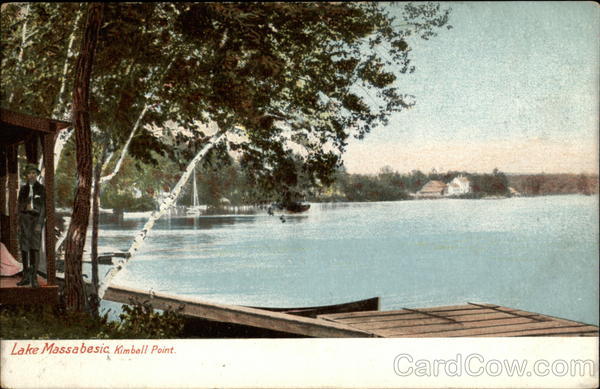 Lake Massabesic, Kimbell Point Auburn New Hampshire