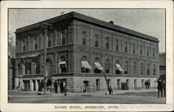 Haber Hotel Sherburn Minnesota
