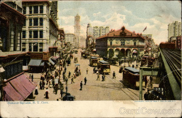 Herald Square New York City