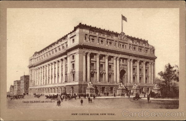 New Custom House New York