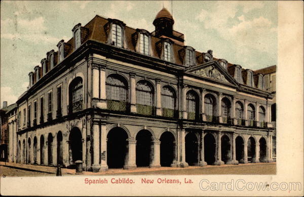 Spanish Cabildo New Orleans Louisiana