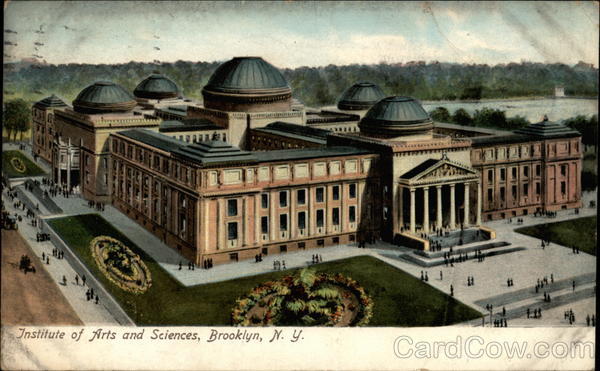 Institute of Arts and Science Brooklyn New York