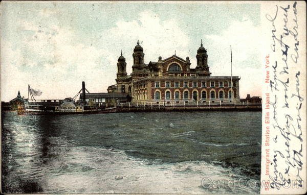 Immigrant Station, Ellis Island New York City