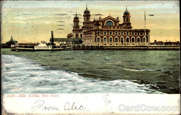 2056 - Ellis Island, New York New York City