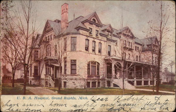 U.B.A. Hospital Grand Rapids Michigan