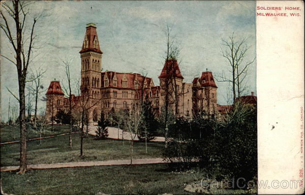 Soldiers' Home, Milwaukee, Wis Wisconsin