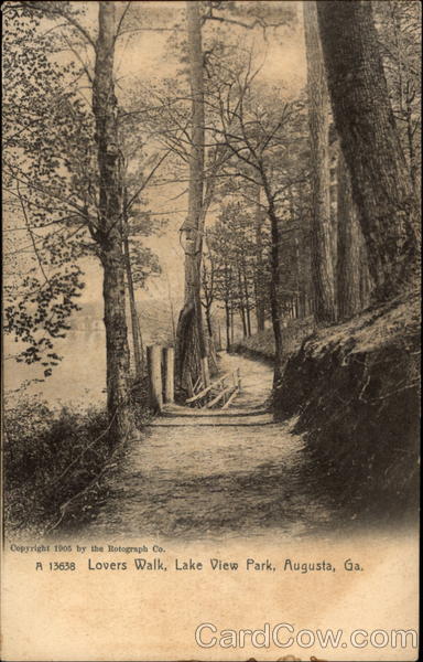 A 13638 Lovers Walk, Lake View Park Augusta Georgia