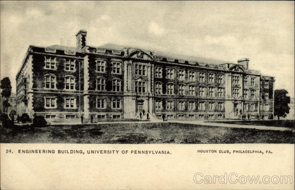 Engineering Building, University of Pennsylvania Philadelphia