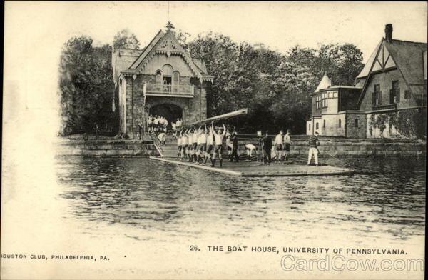 The Boat House, University of Pennsylvania Philadelphia