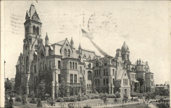 College Hall University of Pennsylvania Philadelphia