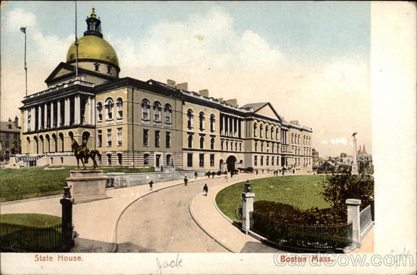 State House Boston Massachusetts