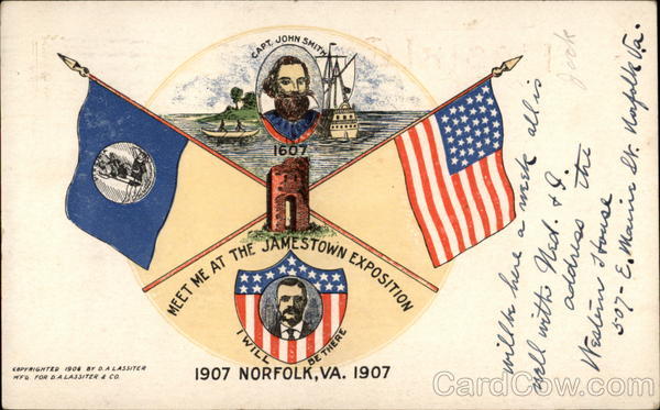 Meet Me at the Jamestown Exposition 1907 Jamestown Exposition