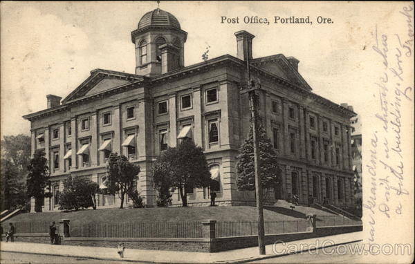 Post Office Portland Oregon