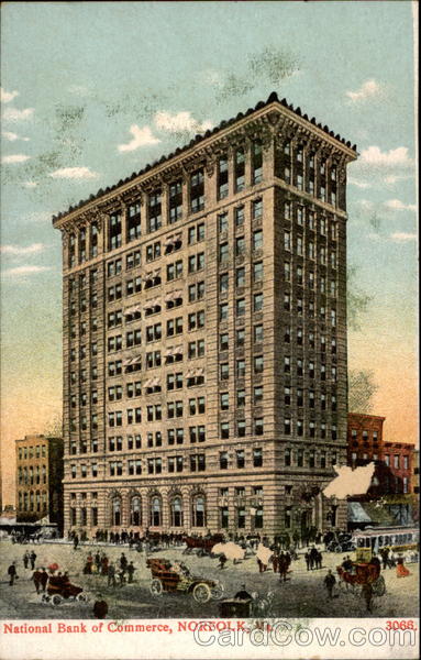 National Bank of Commerce Norfolk Virginia