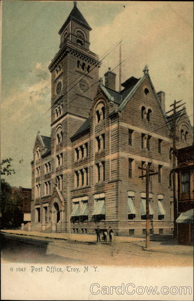Troy's Post Office New York