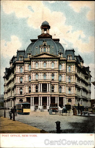 Post Office New York