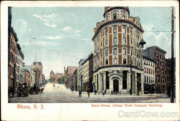 State Street, Albany Trust Company New York