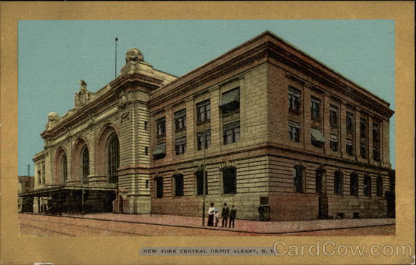 New York Central Depot Albany
