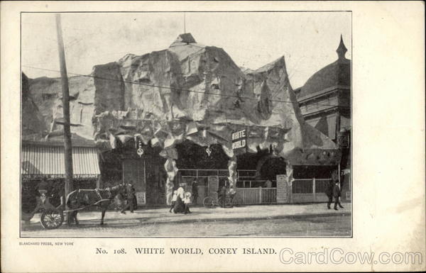 White World Coney Island New York