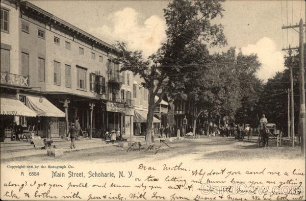 Main Street Schoharie New York