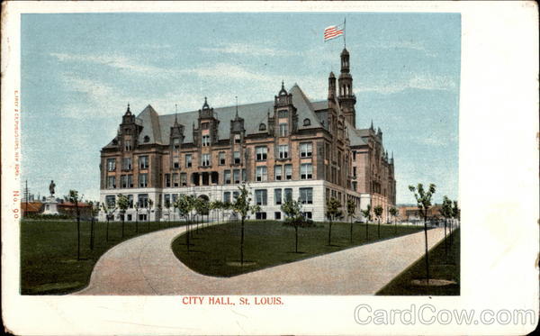 City Hall St. Louis Missouri
