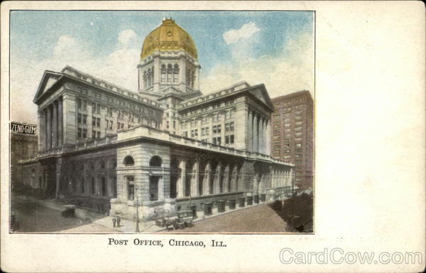 Chicago Post Office Illinois