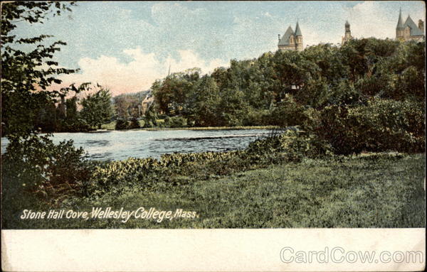 Stone Hall Cove, Wellesley College Massachusetts