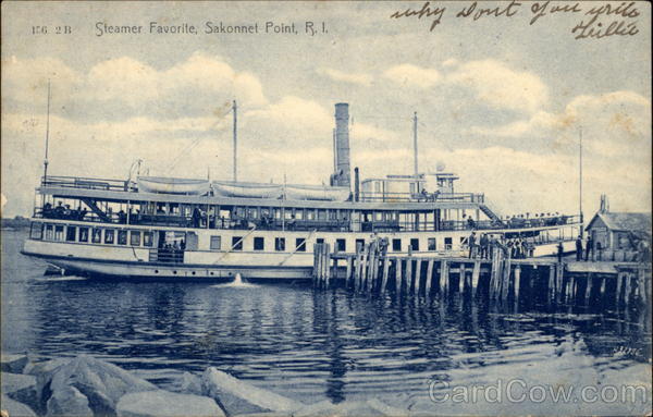 156 2B Steamer Favorite, Sakonnet Point Little Compton Rhode Island