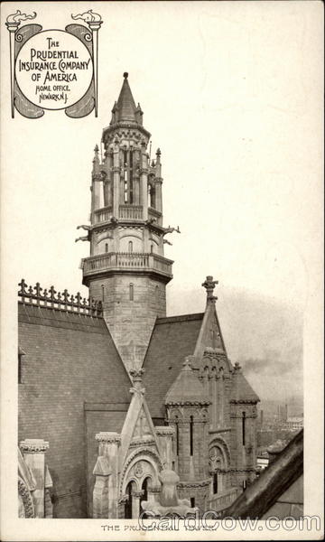 The Prudential Tower Newark New Jersey