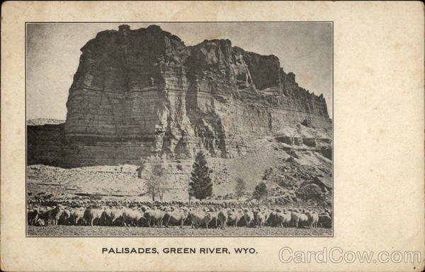 Palisades Green River Wyoming
