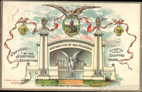 Meet me at - Destruction - San Francisco on the Warpath California