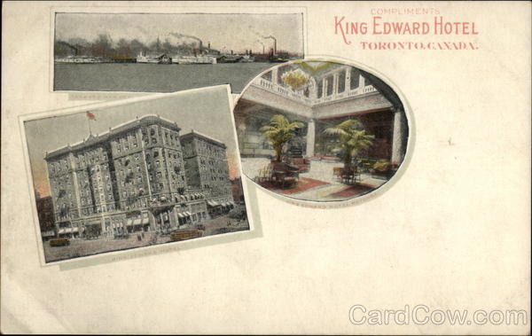 King Edward Hotel Toronto Canada Ontario