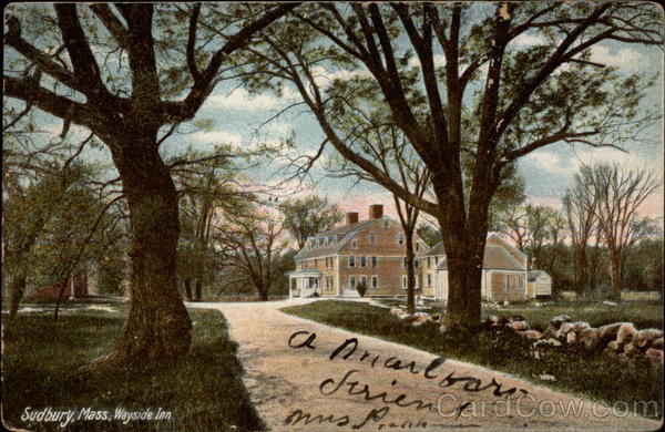 Wayside Inn Sudbury Massachusetts