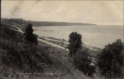 Edgewater Park, Cleveland, O Postcard