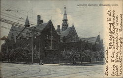 Ursuline Convent Postcard