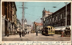 Washington Street Postcard