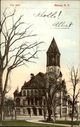 City Hall Postcard