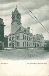 Post Office Postcard