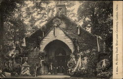 R 4603 a. McKinley vault, West Lawn Cemetery, Canton, Ohio Postcard