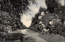 The Cave, Gordon Park Postcard