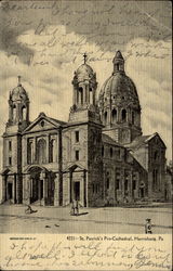 St. Patrick's Pro-Cathedral Postcard