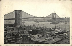 Brooklyn Bridge Postcard