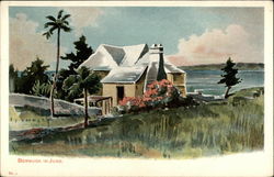 Bermuda in June Postcard Postcard