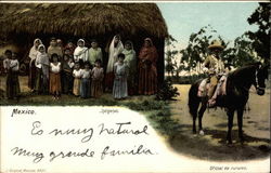 Oficial de Ruraies Postcard