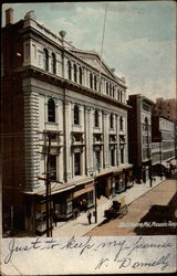 Masonic Temple Baltimore, MD Postcard Postcard