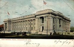 New Federal Bldg Postcard