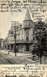 Spring City Hotel Postcard