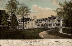 State Institution for Women Vineland, NJ Postcard Postcard