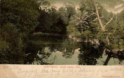 Quiet Waters Postcard